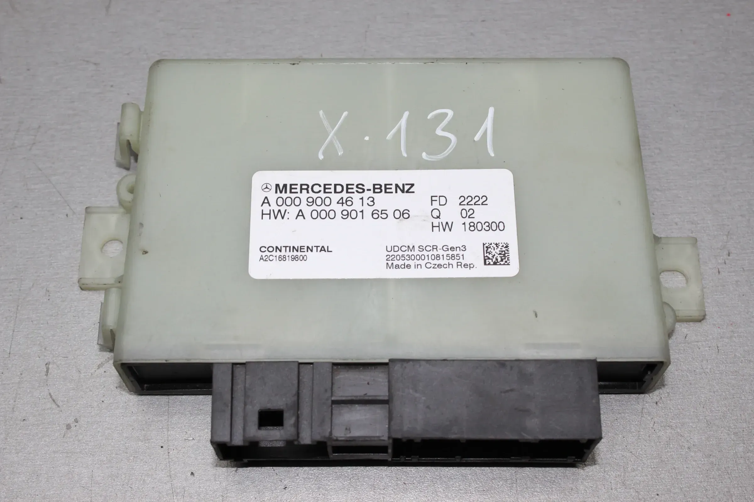 Mercedes Benz W177 W213 W253 Steuergerät A0009004613, A0009016506 - Bild 1