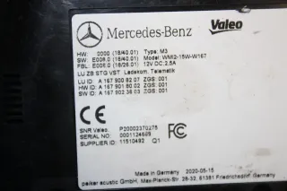 Mercedes W167 Steuergerät Vollständig Ladekommunikation Telematik A1679008207 - Bild 2