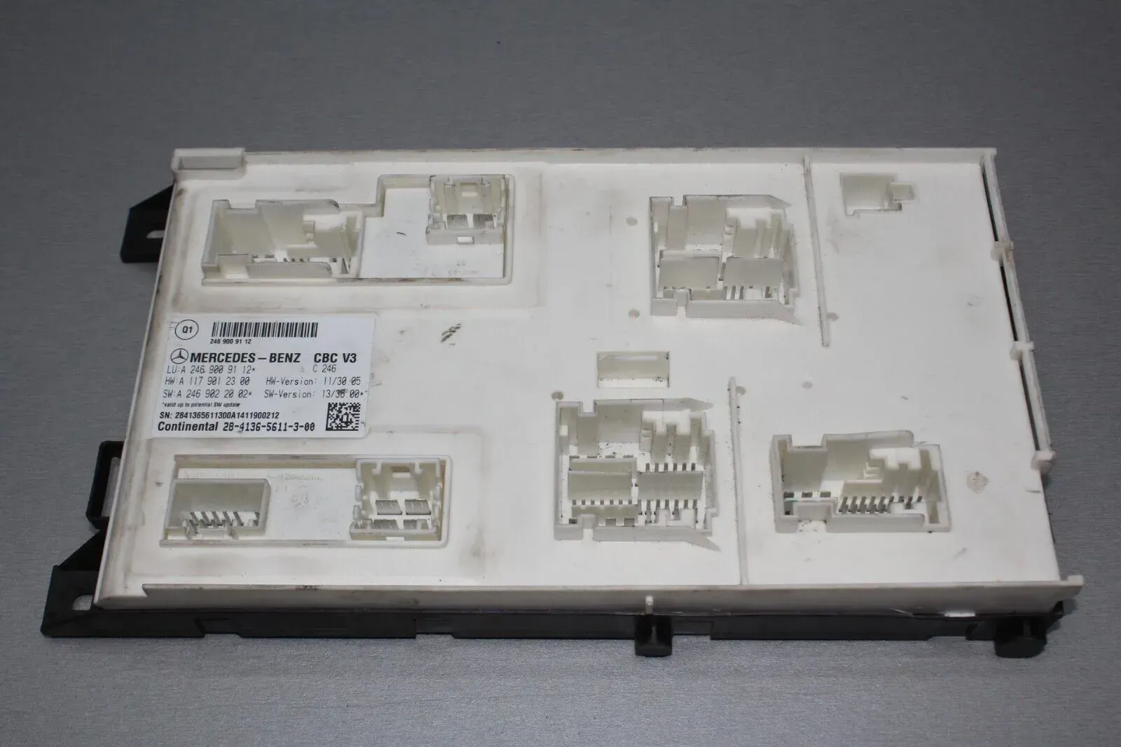 Mercedes Benz W246 W117 Steuergerät CBC V3 Modul A2469009112 A1179012300 - Bild 1