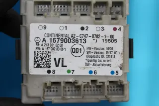 Mercedes Benz GLE W167 Türsteuergerät vorne links A1679003613 A2139010208 - Bild 2