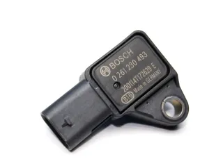 NEU Original MAP Sensor Ladedruck BOSCH 0261230493 FORD C-Max II Focus IV - Bild 1
