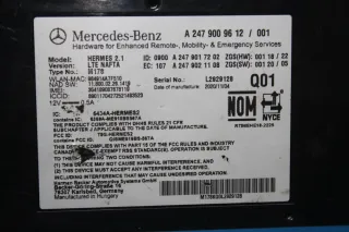 Mercedes Benz W177 W247 Steuergerät Multimedia Interface A2479009612 A2479017202 - Bild 2