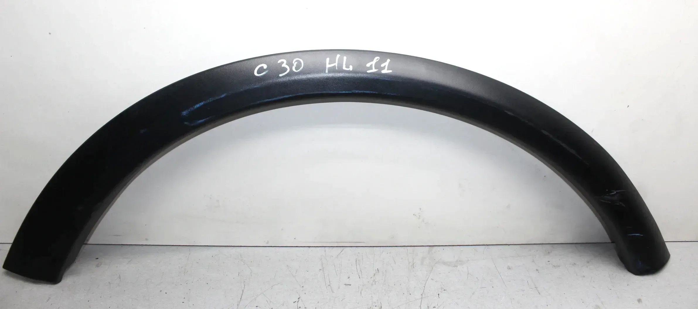 Radlauf Verkleidung Zierleiste hinten links 31283136 Volvo C30 D4 Facelift Bj.11 - Bild 1