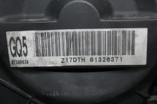 Diesel Motor 74 kW code Z17DTH ohne Anbauteile! Opel Meriva A 1.7 CDTi Bj.05 - Bild 7