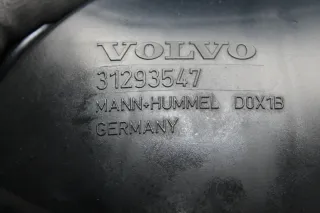 Ansaugrohr Leitung Ladeluftrohr 31293547 Volvo C30 2.0 D4 Facelift Bj.11 - Bild 5