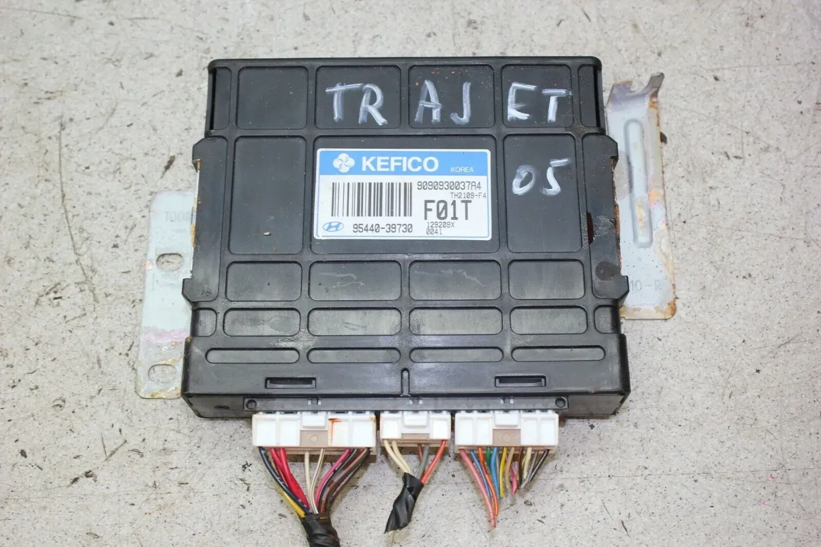 Hyundai Trajet Bj.05 Steuergerät für Automatikgetriebe Kefico 95440-39730 - Bild 1