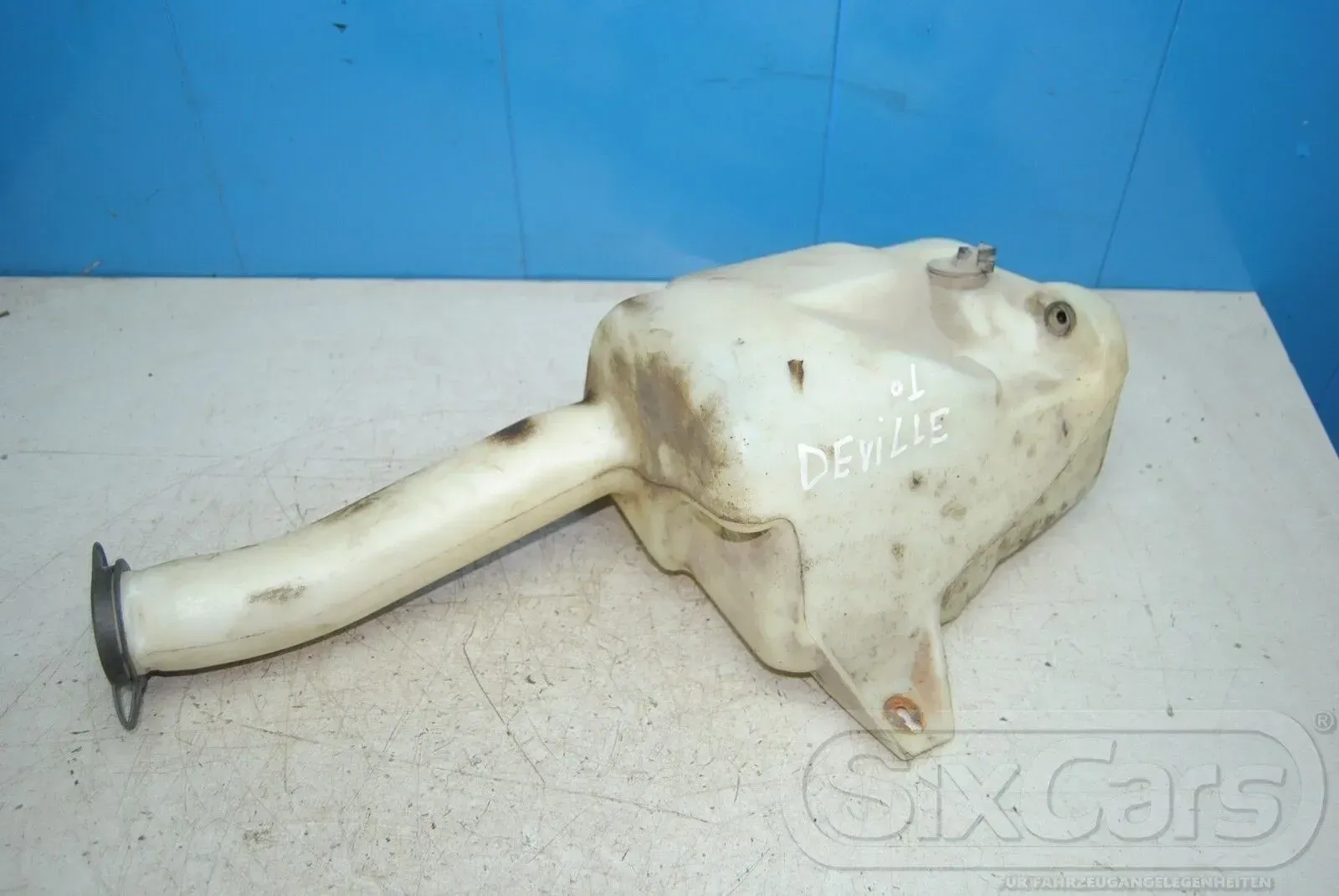 Cadillac Deville 99-05 Waschwasserbehälter Wischwasserbehälter Behälter 25693187 - Bild 1