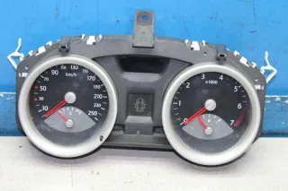 Renault Megane II Bj.04 Tacho Kombiistrument Drehzahlmesser 8200399694A - Bild 1