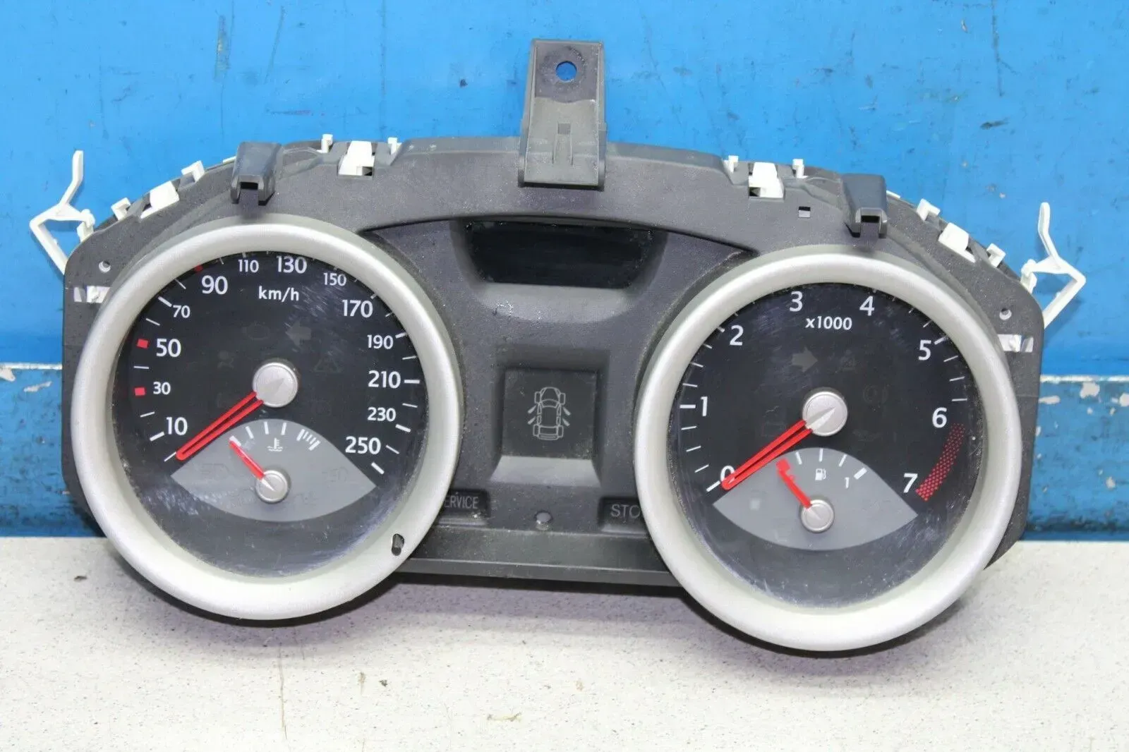 Renault Megane II Bj.04 Tacho Kombiistrument Drehzahlmesser 8200399694A - Bild 1
