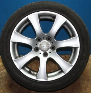 4x Alutec Felgen KBA 45860 Alufelge 8Jx17H2 ET20 LK 5x120 BMW 3er 5er 7er X1 X3 - Bild 21