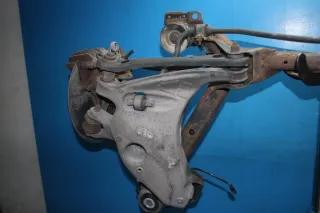 Hinterachse Achsträger Bremssattel hinten 3R0505315 Seat Exeo ST 3R Kombi Bj.12 - Bild 5