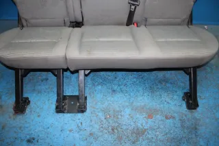 Rücksitzbank Rücksitz Sitzbank Sitz 2-Reihe hinten Renault Kangoo II 2 KW Bj.08 - Bild 6