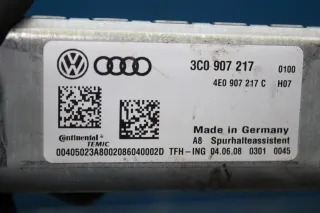 Kamera Frontkamera Spurhalteassistent 3C0907217 4E0907217C VW Passat CC 357 Bj08 - Bild 3