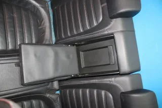 Rücksitz Leder Sitz hinten mit 2x Modul und Sitzheizung VW Passat CC 357 Bj.08 - Bild 4