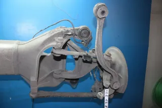 Hinterachse Achsträger hinten Achsschenkel 9640718710 Citroen C5 III RW Bj.12 - Bild 4