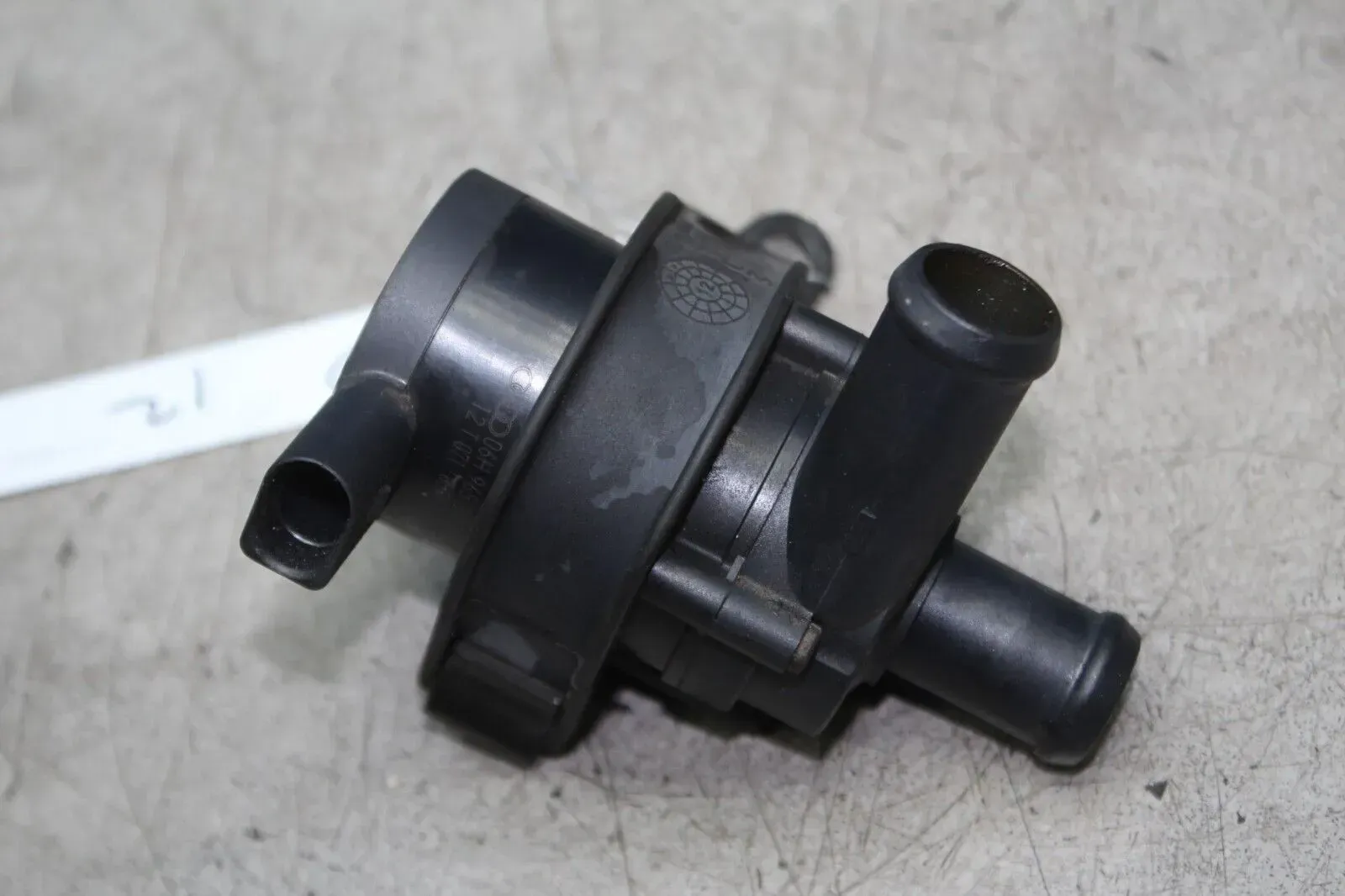 Zusatzwasserpumpe Sekundärpumpe 06H965561 Seat Exeo ST 3R 1.8 TSI Bj.12 - Bild 1