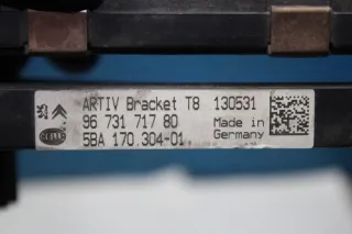 Steuergerät PDC Einparkhilfe mit Halterung 9673046780 Peugeot 5008 I 0E_ Bj.13 - Bild 3
