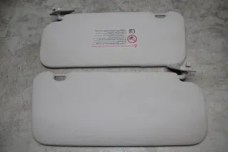 2x Sonnenblende links und rechts Citroen C5 III RW Bj.12 - Bild 2