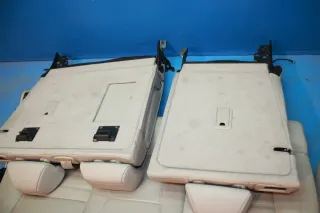 Rücksitzbank Leder Sitz hinten Rücksitz mit Armlehne Peugeot 508 SW I 8E Bj.13 - Bild 8