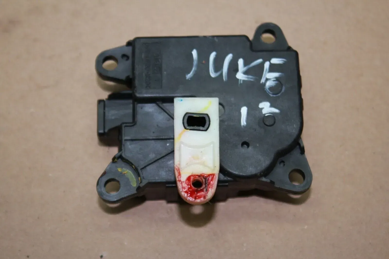 Stellmotor Heizung Klima 27731-1KA0A Nissan Juke F15 K9K 1.5 dCi Bj.12 - Bild 1