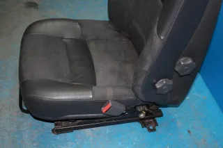 Beifahrersitz Sitz vorne rechts Teilleder Volvo S40 I Bj.99 - Bild 6