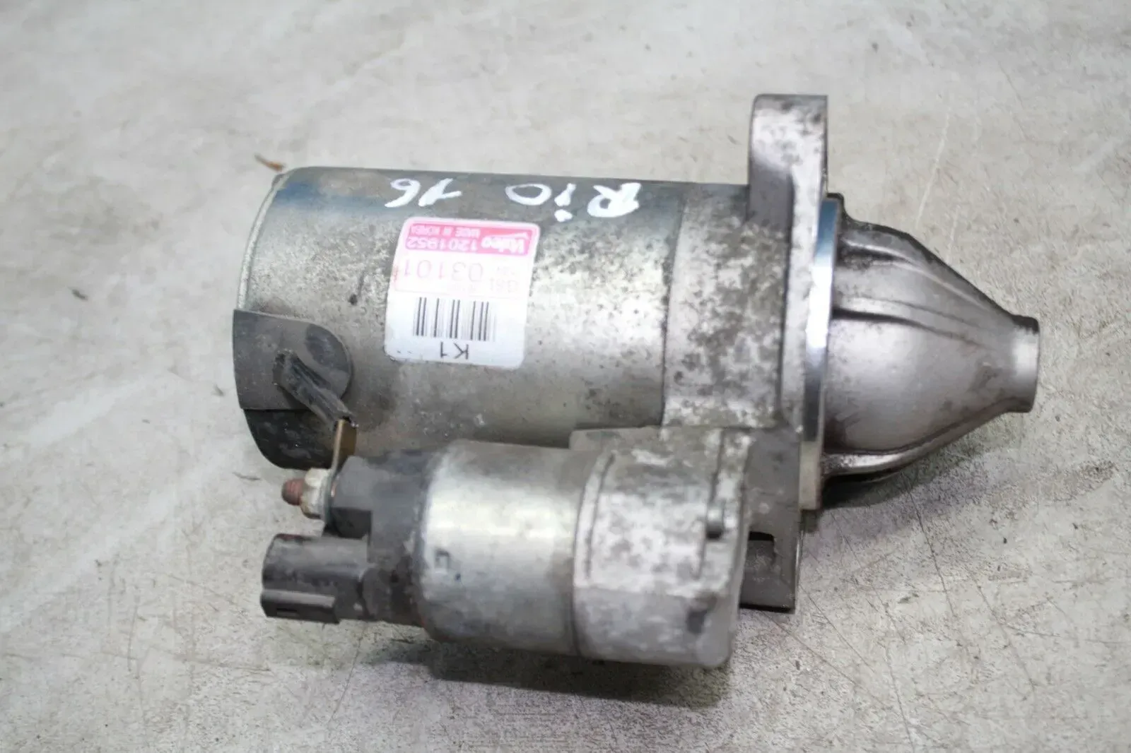 Anlasser Starter 36100-03101 Valeo 1201952 1.2 CVVT KIA RIO III 3 UB Bj.16 - Bild 1