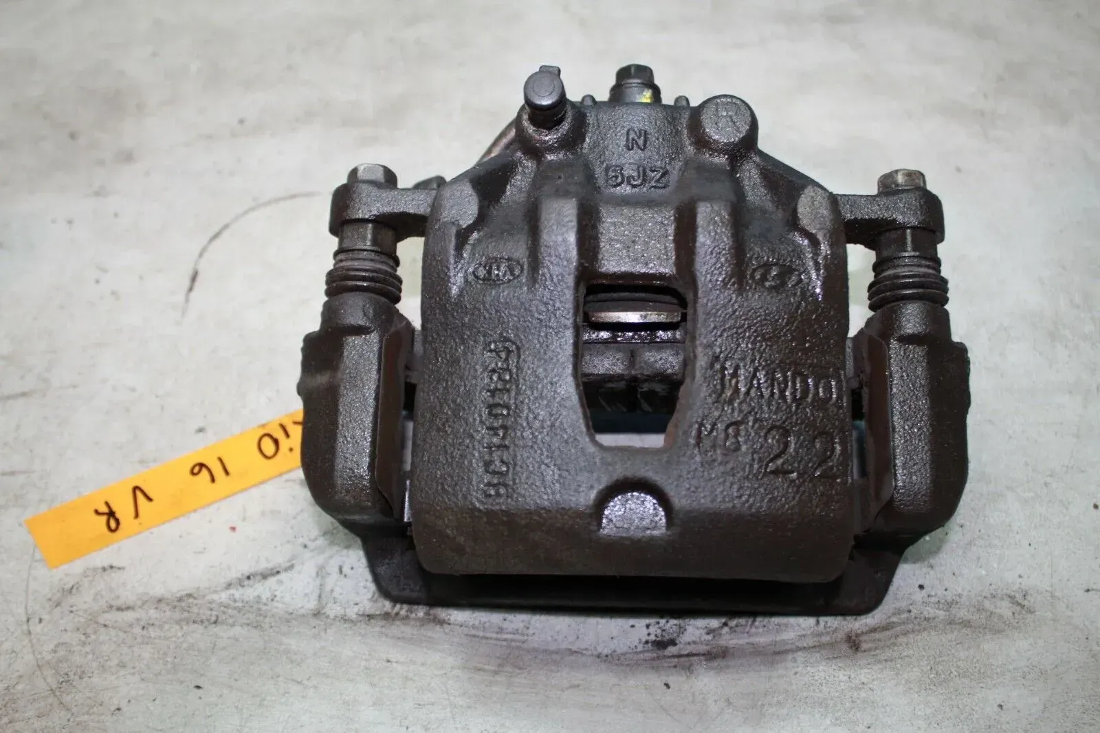 Bremssattel Bremszange vorne rechts Mando BC140184 KIA RIO III 3 UB Bj.16 - Bild 1
