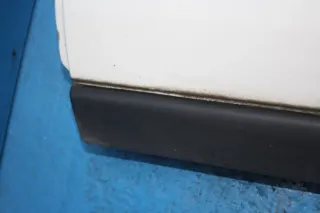 Tür Türscheibe hinten links Weiss Volvo V70 2 II SW Bj.02 - Bild 7