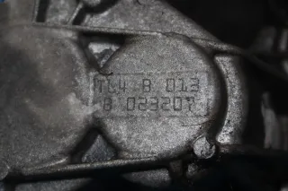 Schaltgetriebe 6 Gang Getriebe code TL4 B 013 Renault Laguna 3 III 1.5 dCi Bj.10 - Bild 6