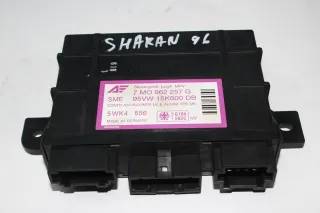 Komfort Steuergerät Logik MPV 7M0962257G 95VW15K600DB VW Sharan 7M Bj.96 - Bild 1