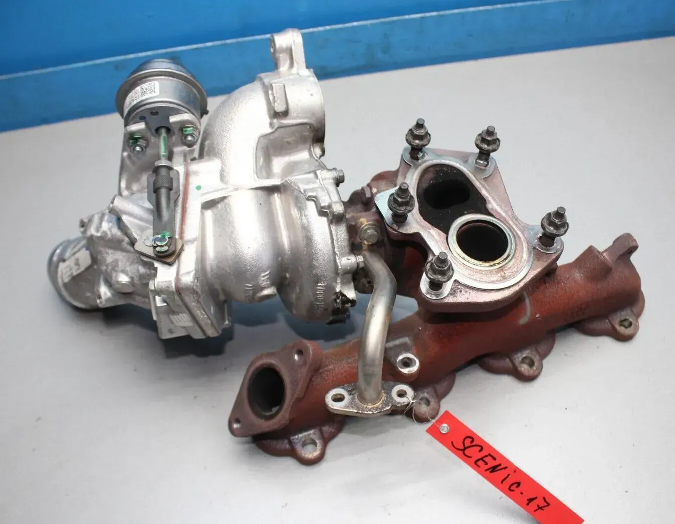 Turbolader 144102225R GT1236Z H8201371485 Renault Scenic 4 IV 1.6 DCi Bj.17 - Bild 1