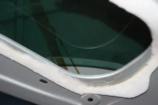 Tür hinten links mit Türscheibe Renault Scenic 4 IV Bj.17 - Bild 2