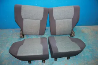 Rücksitzbank Rücksitz Sitz hinten Daihatsu Terios I 1.3 4WD J1 Bj.02 - Bild 1
