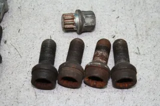16+4+1 Radbolzen Radschrauben SW 17 mm Radsicherung Skoda Fabia 6Y Bj.05 - Bild 2