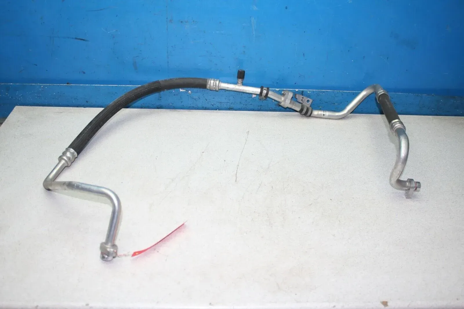 Klimaleitung Klima Schlauch Leitung Rohr 924544059R Renault Captur I J5 0.9 Bj13 - Bild 1