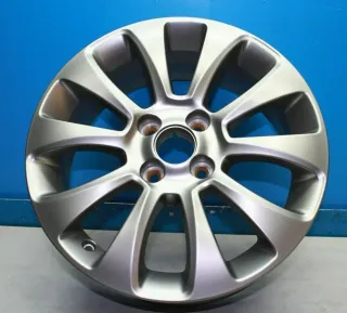 13341734 Original GM 1x Alufelge 6J x 16 Zoll ET40 LK 4x100 Opel Corsa D - Bild 1