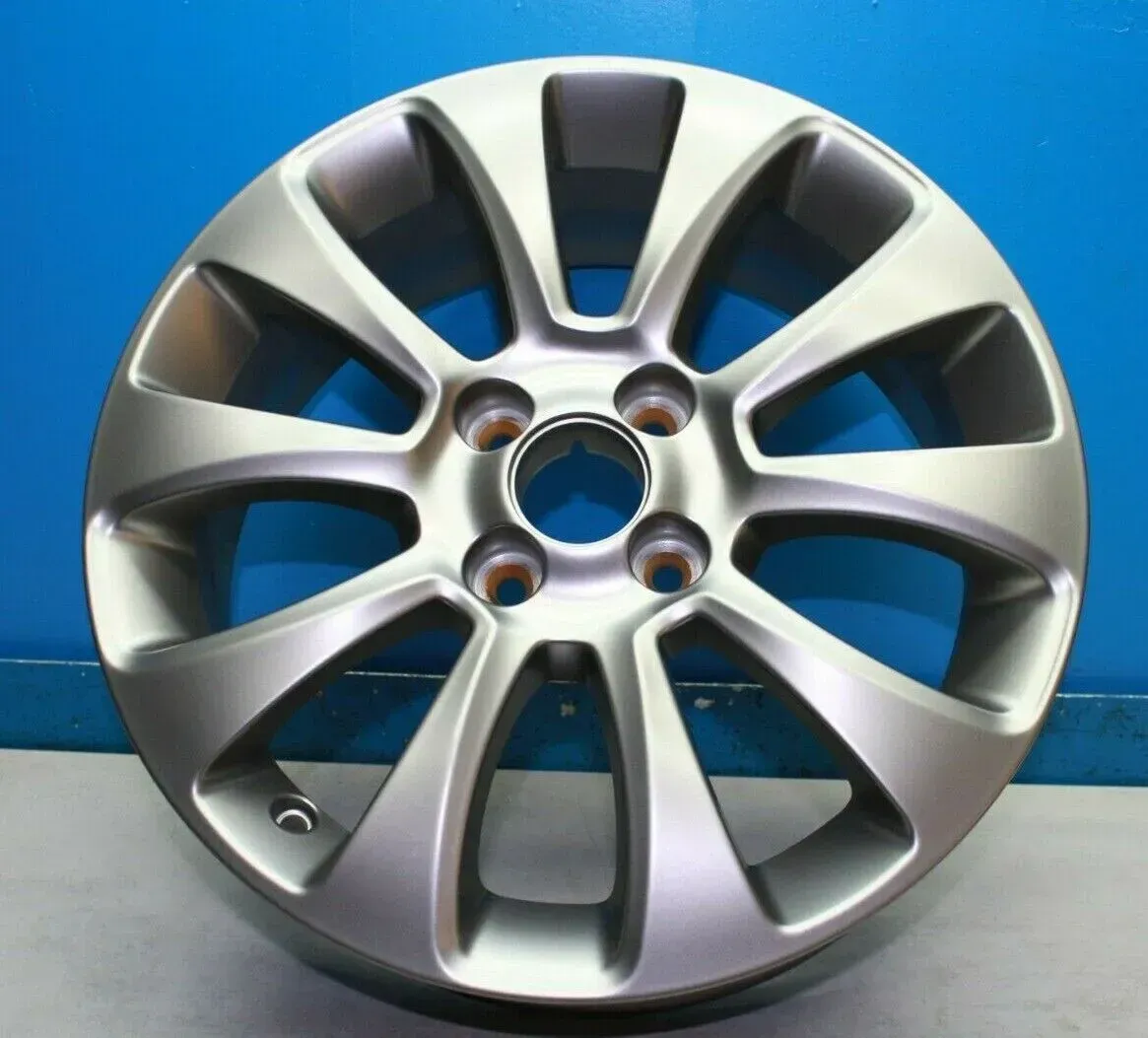 13341734 Original GM 1x Alufelge 6J x 16 Zoll ET40 LK 4x100 Opel Corsa D - Bild 1
