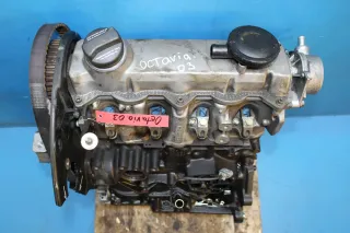 Diesel Motor code ALH Ohne Anbauteile Octavia I 1U5 1.9 TDi 66 kW Bj.03 - Bild 2
