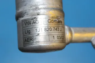 Klimaleitung Leitung Schlauch Rohr 1J1820743J Skoda Octavia I 1U5 1.9 TDi Bj.03 - Bild 5