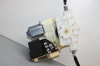 Fensterhebermotor mit Gestänge vorne rechts 9681574880 Citroen C4 I LC Bj.07 - Bild 10