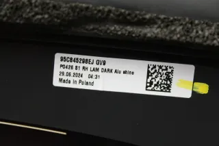 Porsche Macan XAB 2024- Seitenscheibe Scheibe hinten rechts getönt 95C845298EJGV9 - Bild 10