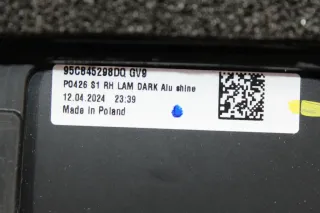 Porsche Macan XAB 2024- Seitenscheibe Scheibe hinten rechts getönt 95C845298DQGV9 - Bild 8