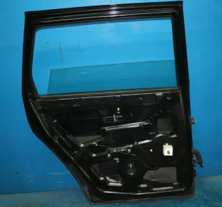 Lada Priora Kombi 2171 Bj.10 Tür hinten links Türscheibe mechan, Fensterheber - Bild 7