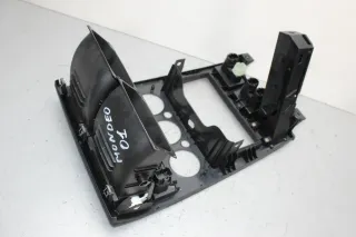 Verkleidung mit Uhr Sitzheizung Schalter Becherhalter Ford Mondeo III BWY Bj.01 - Bild 7