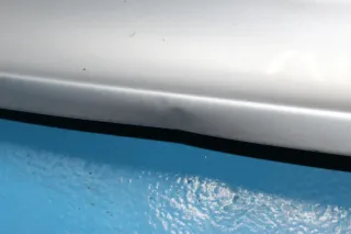 Heckklappe Heckscheibe Spoiler Kofferraumklappe SsangYong Kyron Bj.06 - Bild 7