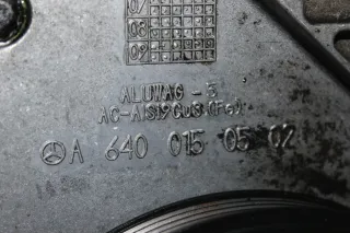 Diesel Motor 80 kW code OM 640.940 ohne Anbauteile Mercedes W169 A180 CDI Bj.10 - Bild 7