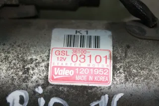 Anlasser Starter 36100-03101 Valeo 1201952 1.2 CVVT KIA RIO III 3 UB Bj.16 - Bild 2