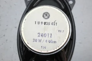 1x Lautsprecher hinten links = rechts 1U9035411 Skoda Octavia I 1U5 Bj.03 - Bild 3
