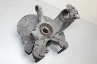 Achsschenkel Radnabe vorne links 6Q0255AC Seat Ibiza IV ST 6P8 1.4 TDi Bj.16 - Bild 3