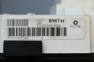 Tacho Kombiinstrument 56044987AC 157530-9900 R987AC Chrysler Voyager IV RG - Bild 5